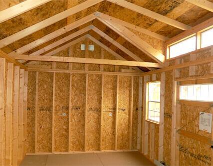 Shed Dormer Interior